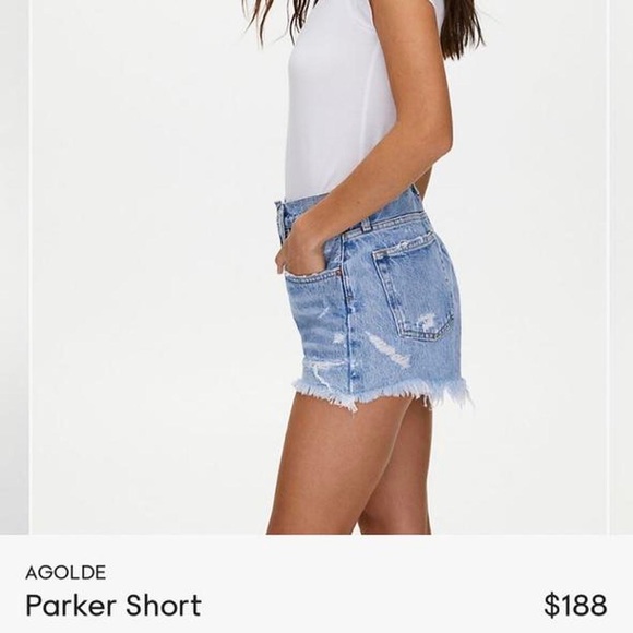 Aritzia Agolde Parker Short - Picture 2 of 4